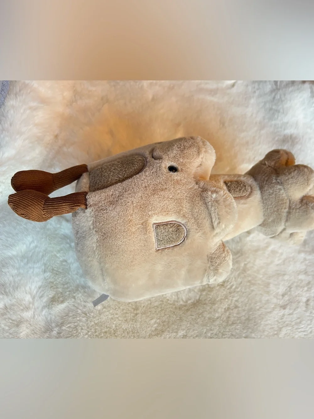 Sandcastle Plush, Cute Beach Themed Stuffed Toy